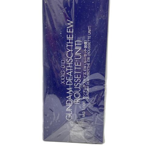 BANDAI (バンダイ) ガンダムデスサイズ EW(ルーセット装備) ガンプラ MG