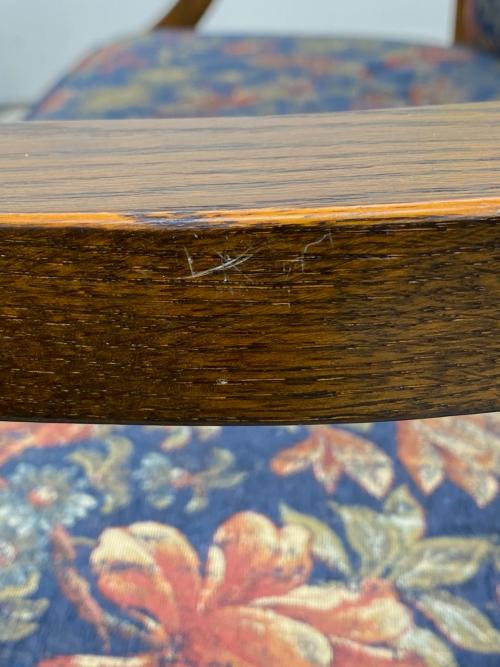 Brugge (ブルージュ) 2人掛けソファー ネイビー×ブラウン