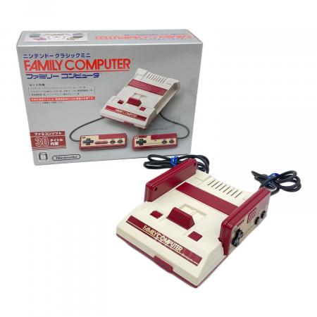 Nintendo (ニンテンドー) ニンテンドークラシックミニ ファミリー