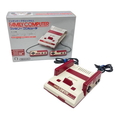 Nintendo (ニンテンドー) ニンテンドークラシックミニ ファミリーコンピュータ CLV-S-HVCC
