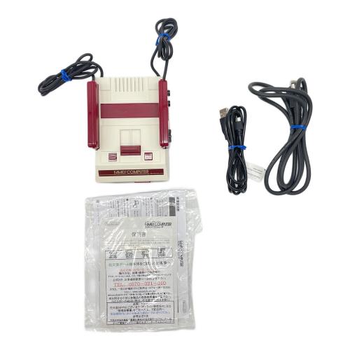 Nintendo (ニンテンドー) ニンテンドークラシックミニ ファミリーコンピュータ CLV-S-HVCC