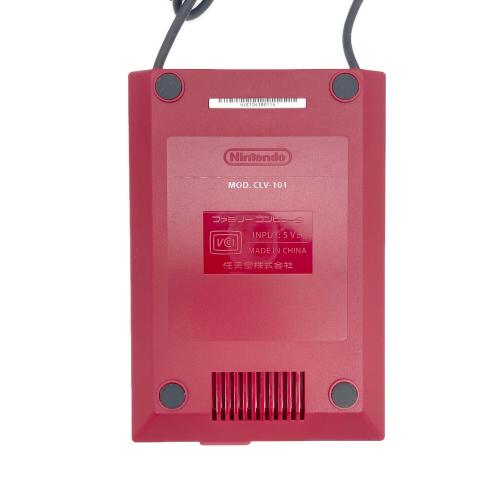 Nintendo (ニンテンドー) ニンテンドークラシックミニ ファミリーコンピュータ CLV-S-HVCC
