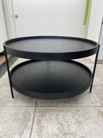 Sketch (スケッチ) サイドテーブル ブラック HUMLA