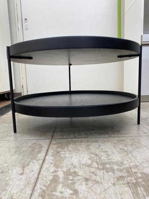 Sketch (スケッチ) サイドテーブル ブラック HUMLA