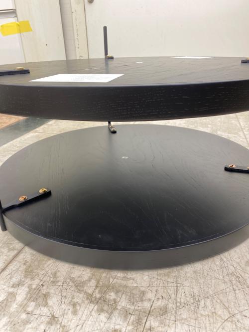 Sketch (スケッチ) サイドテーブル ブラック HUMLA