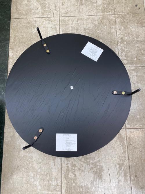 Sketch (スケッチ) サイドテーブル ブラック HUMLA