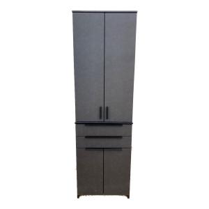 tac INTERIOR (タックインテリア) 食器棚 グレー