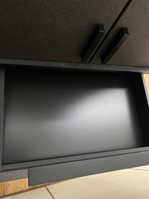 tac INTERIOR (タックインテリア) 食器棚 グレー