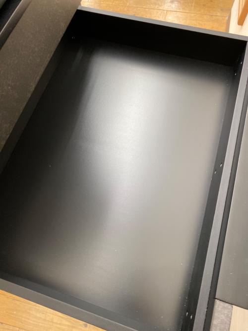 tac INTERIOR (タックインテリア) 食器棚 グレー