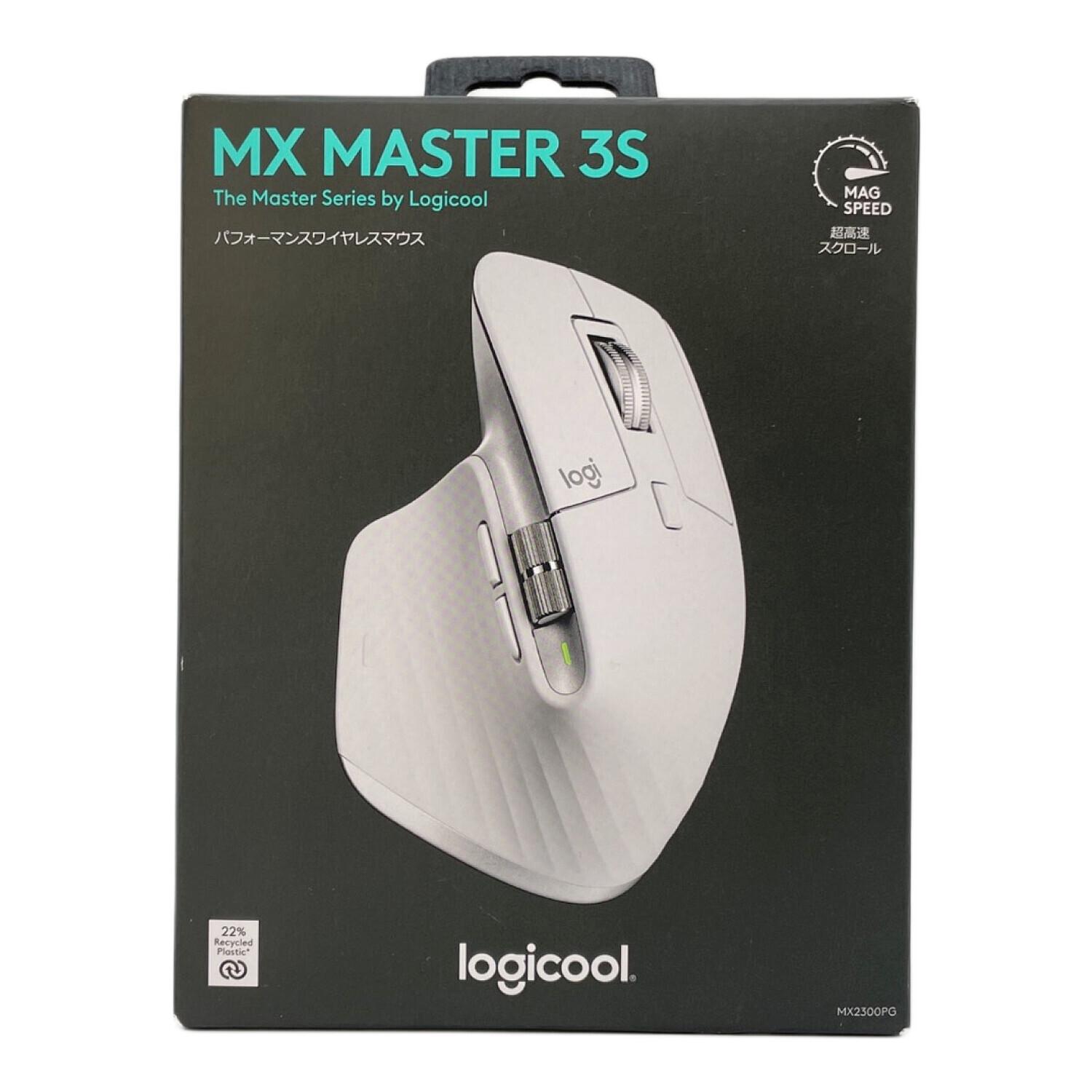 MX Master 3S 中古美品 LOGICOOL (ロジクール) MX MASTER 3S ワイヤレスマウス｜トレファクONLINE