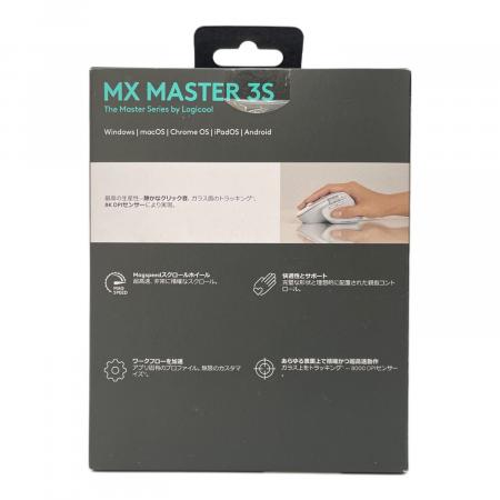 LOGICOOL (ロジクール) MX MASTER 3S ワイヤレスマウス｜トレファクONLINE