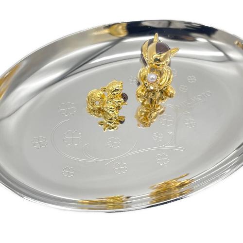 MIKIMOTO (ミキモト) トレイ リス 置物