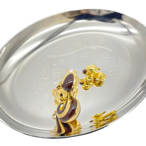 MIKIMOTO (ミキモト) トレイ リス 置物