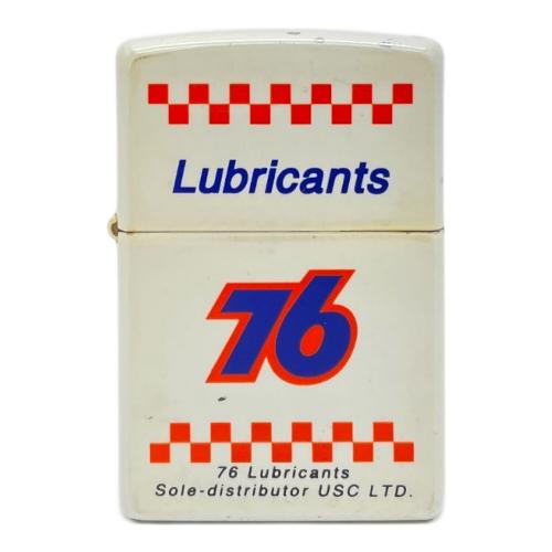 76Lubricants ZIPPO 2001年製