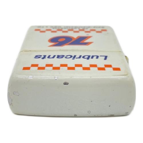 76Lubricants ZIPPO 2001年製