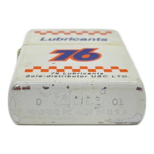 76Lubricants ZIPPO 2001年製
