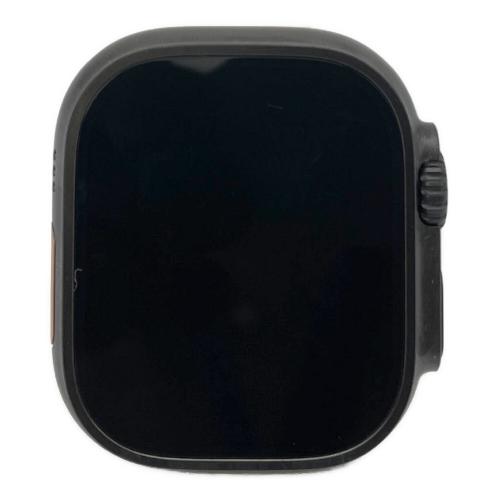 Apple (アップル) GPS+Cellularモデル Apple Watch ULTRA 3 MF1Q4J/A