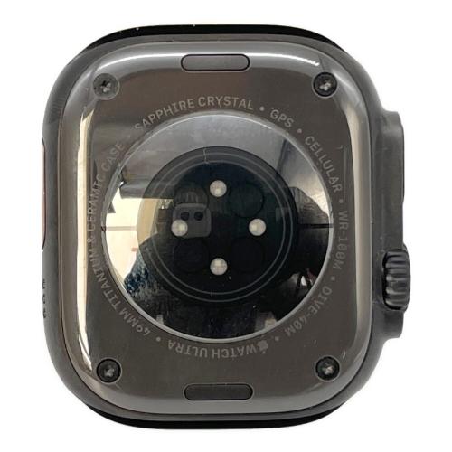 Apple (アップル) GPS+Cellularモデル Apple Watch ULTRA 3 MF1Q4J/A