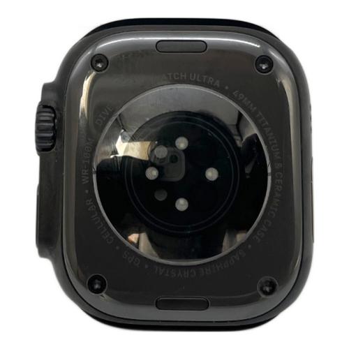 Apple (アップル) GPS+Cellularモデル Apple Watch ULTRA 3 MF1Q4J/A