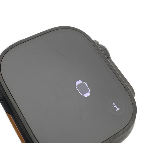Apple (アップル) GPS+Cellularモデル Apple Watch ULTRA 3 MF1Q4J/A
