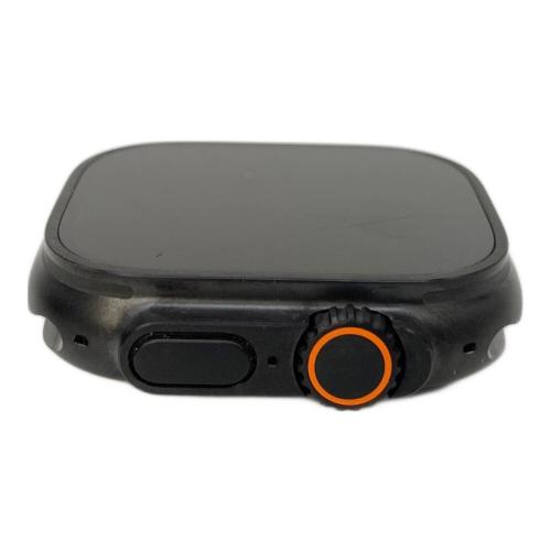 Apple (アップル) GPS+Cellularモデル Apple Watch ULTRA 3 MF1Q4J/A