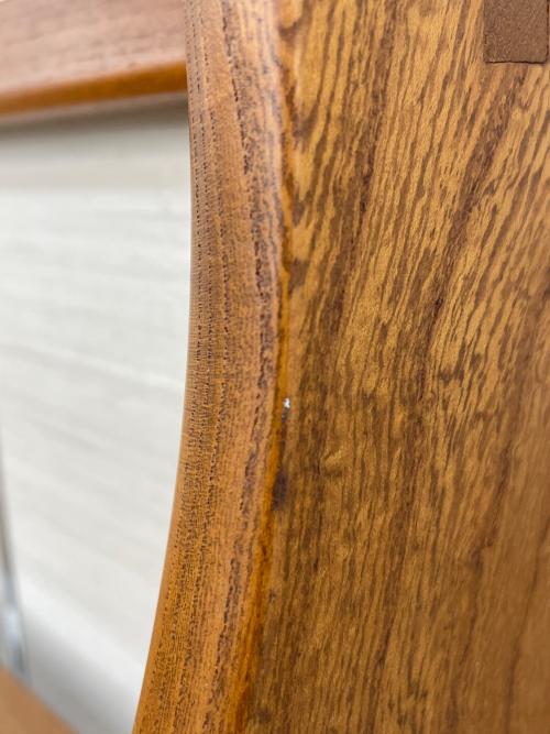 ercol (アーコール) ウォールラック　幅:約95㎝ ブラウン Wall Mounted Plate Rack model