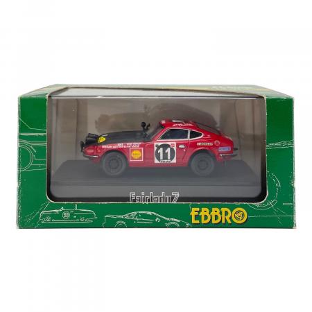 EBBRO ミニカー 8台セット EBBRO ミニカー 8台セット 送料無料 1/43 日産 フェアレディZ スーパー