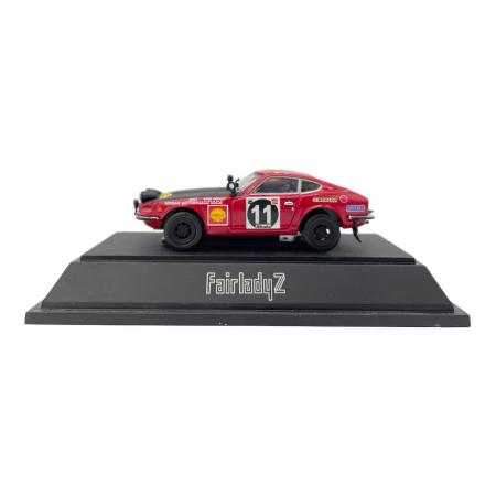EBBRO (エブロ) NISSAN FAIRLADY 240Z SAFARI RALLY SHELL ミニカー