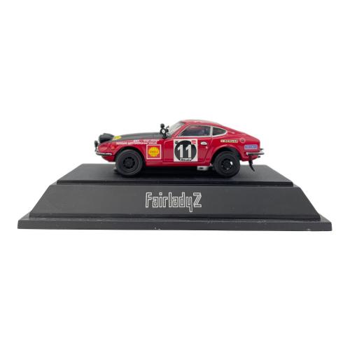 EBBRO (エブロ) NISSAN FAIRLADY 240Z SAFARI RALLY SHELL ミニカー