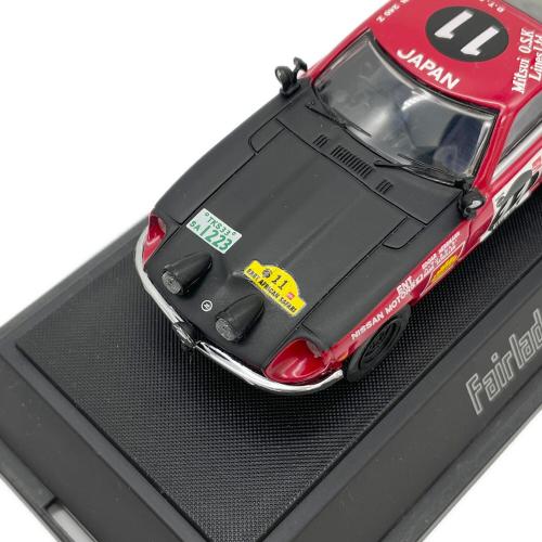 EBBRO (エブロ) NISSAN FAIRLADY 240Z SAFARI RALLY SHELL ミニカー