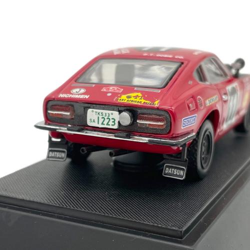EBBRO (エブロ) NISSAN FAIRLADY 240Z SAFARI RALLY SHELL ミニカー