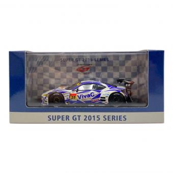 EBBRO (エブロ) VivaC 86 MC SUPER GT300 2015 Rd.1 Okayama (レジン) ダイキャストカー 45303