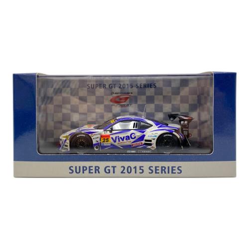 EBBRO (エブロ) VivaC 86 MC SUPER GT300 2015 Rd.1 Okayama (レジン) ダイキャストカー 45303