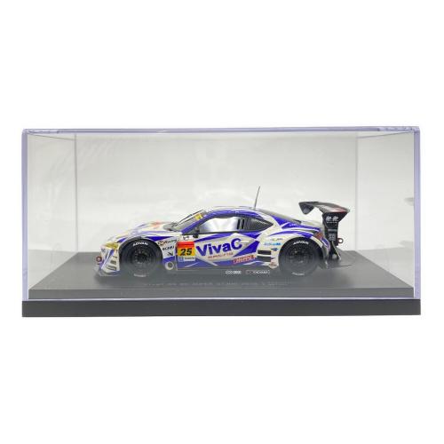 EBBRO (エブロ) VivaC 86 MC SUPER GT300 2015 Rd.1 Okayama (レジン) ダイキャストカー 45303