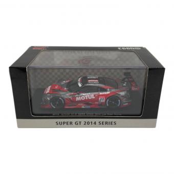 EBBRO (エブロ) モチュール オーテック GT-R SUPER GT500 2014 Rd.2 Fuji ダイキャストカー