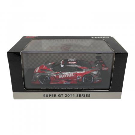 EBBRO (エブロ) モチュール オーテック GT-R SUPER GT500 2014 Rd.2