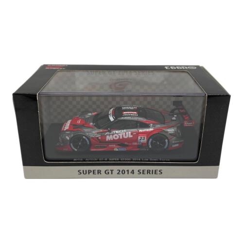 EBBRO (エブロ) モチュール オーテック GT-R SUPER GT500 2014 Rd.2 Fuji ダイキャストカー