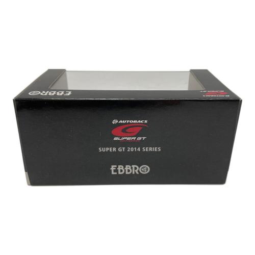 EBBRO (エブロ) モチュール オーテック GT-R SUPER GT500 2014 Rd.2 Fuji ダイキャストカー