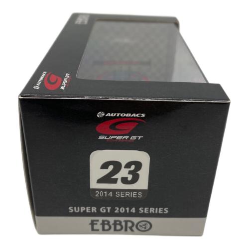 EBBRO (エブロ) モチュール オーテック GT-R SUPER GT500 2014 Rd.2 Fuji ダイキャストカー
