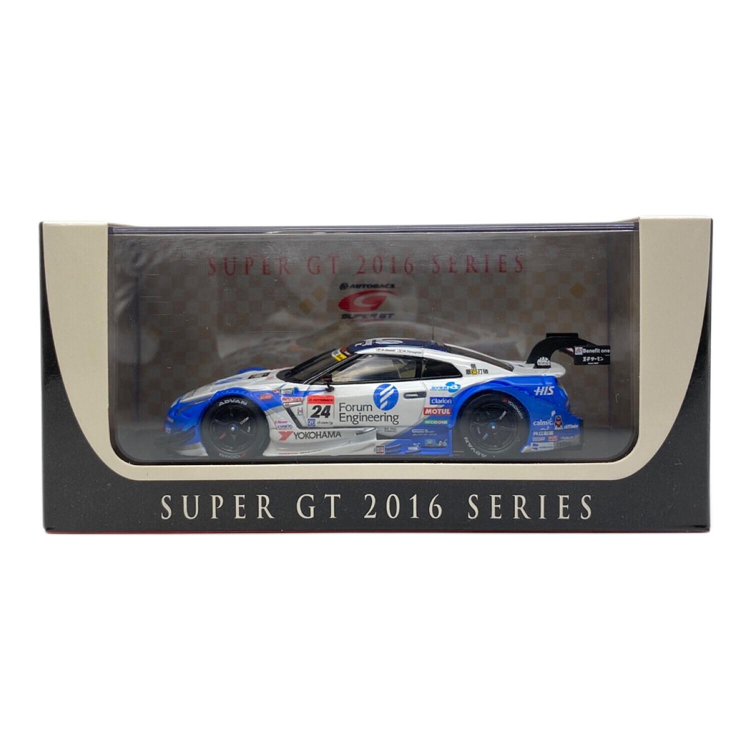 EBBRO (エブロ) 1/43 Forum Engineering ADVAN GT-R SUPER GT GT500