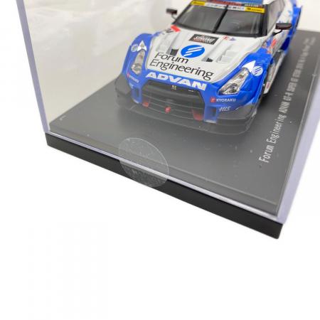 ミニカー EBBRO Forum Engineering ADVAN GT-R 2018 EBBRO (エブロ) 1/43 Forum Engineering ADVAN GT-R SUPER GT GT500