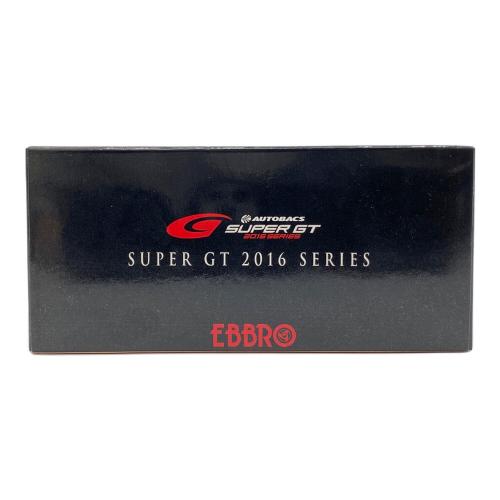 EBBRO (エブロ) 1/43 Forum Engineering ADVAN GT-R SUPER GT GT500 2016 Rd.4 Sugo Winner ダイキャストカー 45383