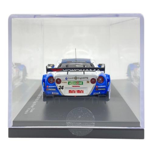 EBBRO (エブロ) 1/43 Forum Engineering ADVAN GT-R SUPER GT GT500 2016 Rd.4 Sugo Winner ダイキャストカー 45383