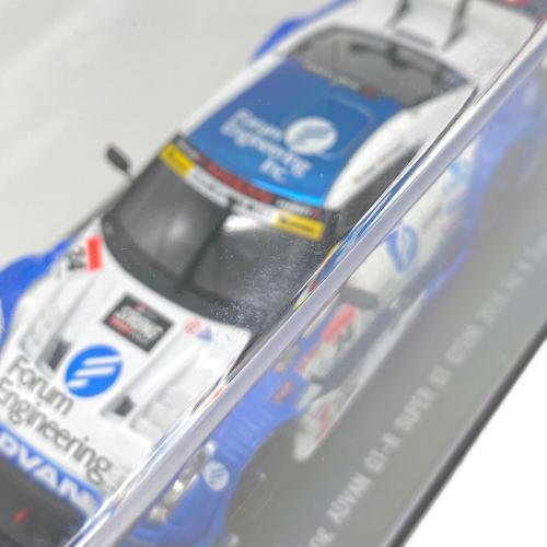 EBBRO (エブロ) 1/43 Forum Engineering ADVAN GT-R SUPER GT GT500 2016 Rd.4 Sugo Winner ダイキャストカー 45383