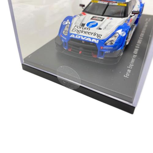 EBBRO (エブロ) 1/43 Forum Engineering ADVAN GT-R SUPER GT GT500 2016 Rd.4 Sugo Winner ダイキャストカー 45383