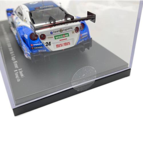 EBBRO (エブロ) 1/43 Forum Engineering ADVAN GT-R SUPER GT GT500 2016 Rd.4 Sugo Winner ダイキャストカー 45383