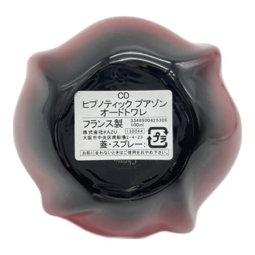 Christian Dior (クリスチャン ディオール) オードトワレ 100ml 残量50%-80% ヒプノティック プアゾン