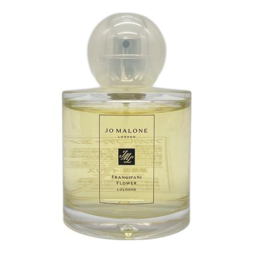 JO MALONE (ジョーマローン) オーデコロン 100ml 残量80%-99% フランジパニ フラワー コロン