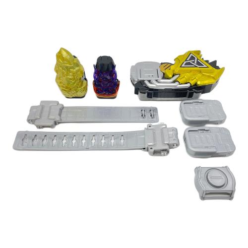 仮面ライダーリバイス (カメンライダーリバイス) 変身ベルト DXキメラドライバー＆ジュウガドライバーユニット 仮面ライダー プレミアムバンダイ限定