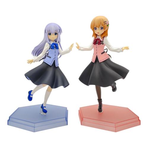 GOODSMILE COMPANY (グッドスマイルカンパニー) ココア＆チノ セット フィギュア ③ POP UP PARADE